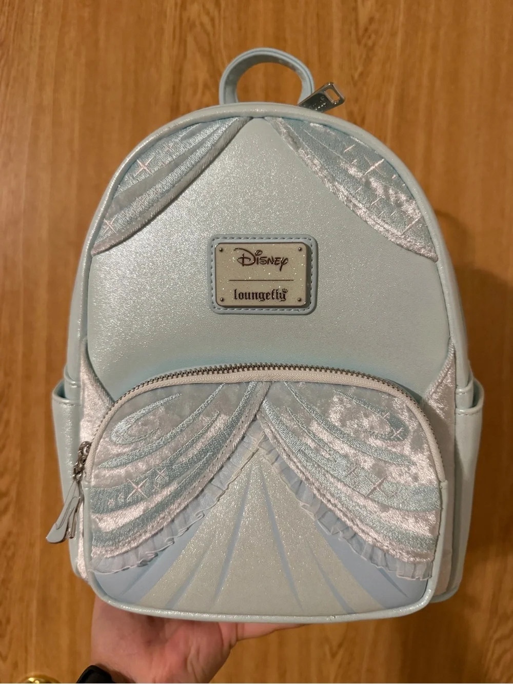 Loungefly Pale Blue Disney Cinderella Backpack